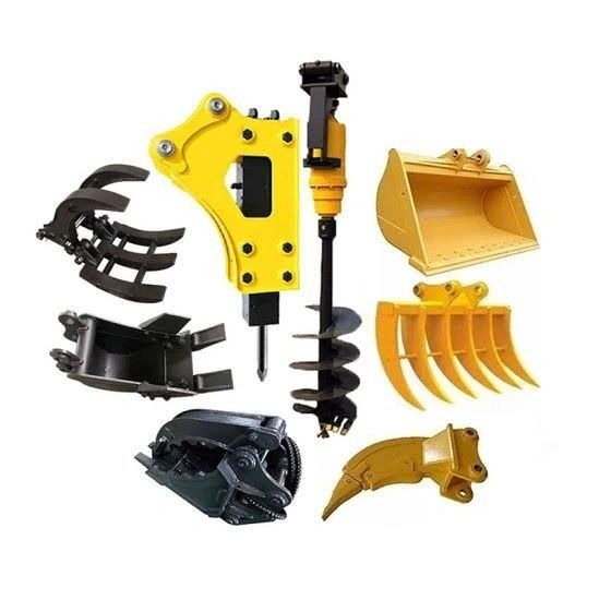 Attachments and small plant