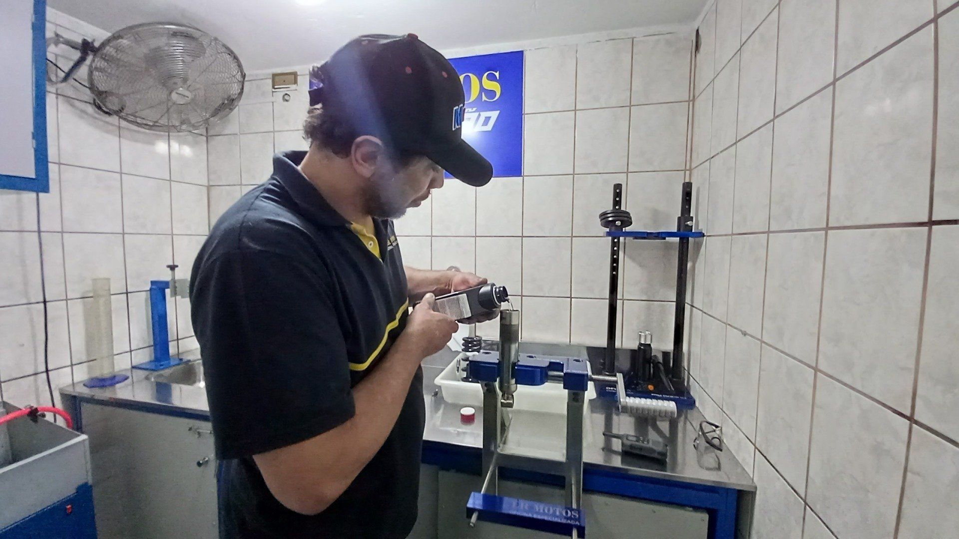 Manutenção de Suspensão de Motos na LR Motos Oficina Especializada