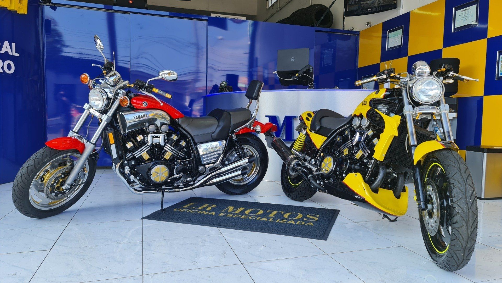 Pintura de Motos e Quadriciclos Nacionais e Importados, Pinturas para Quadro, Motor, Rodas, Balança, Carenagens e Tanques.