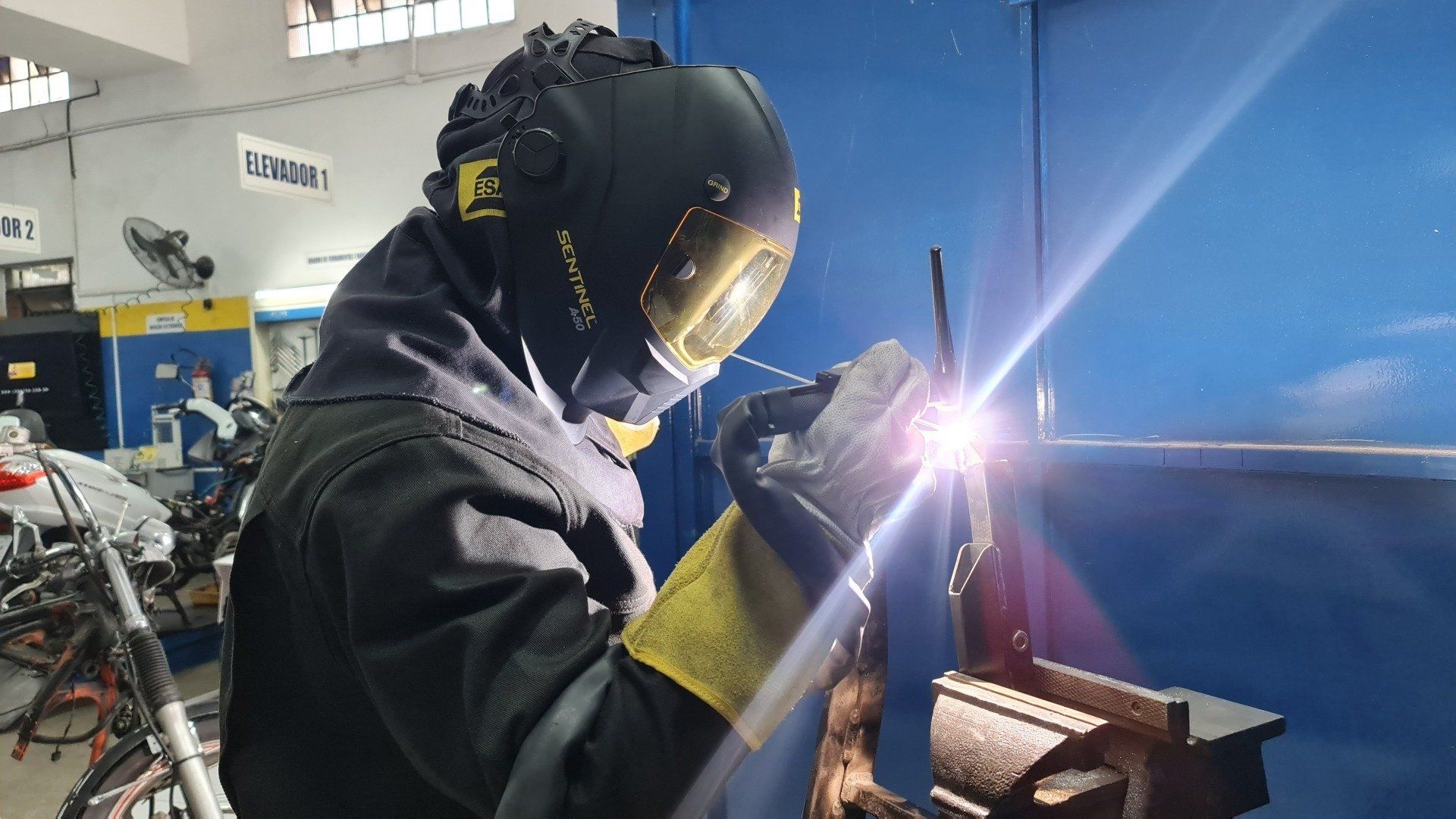 Soldas Especiais para Motocicletas na LR Motos Oficina Especializada