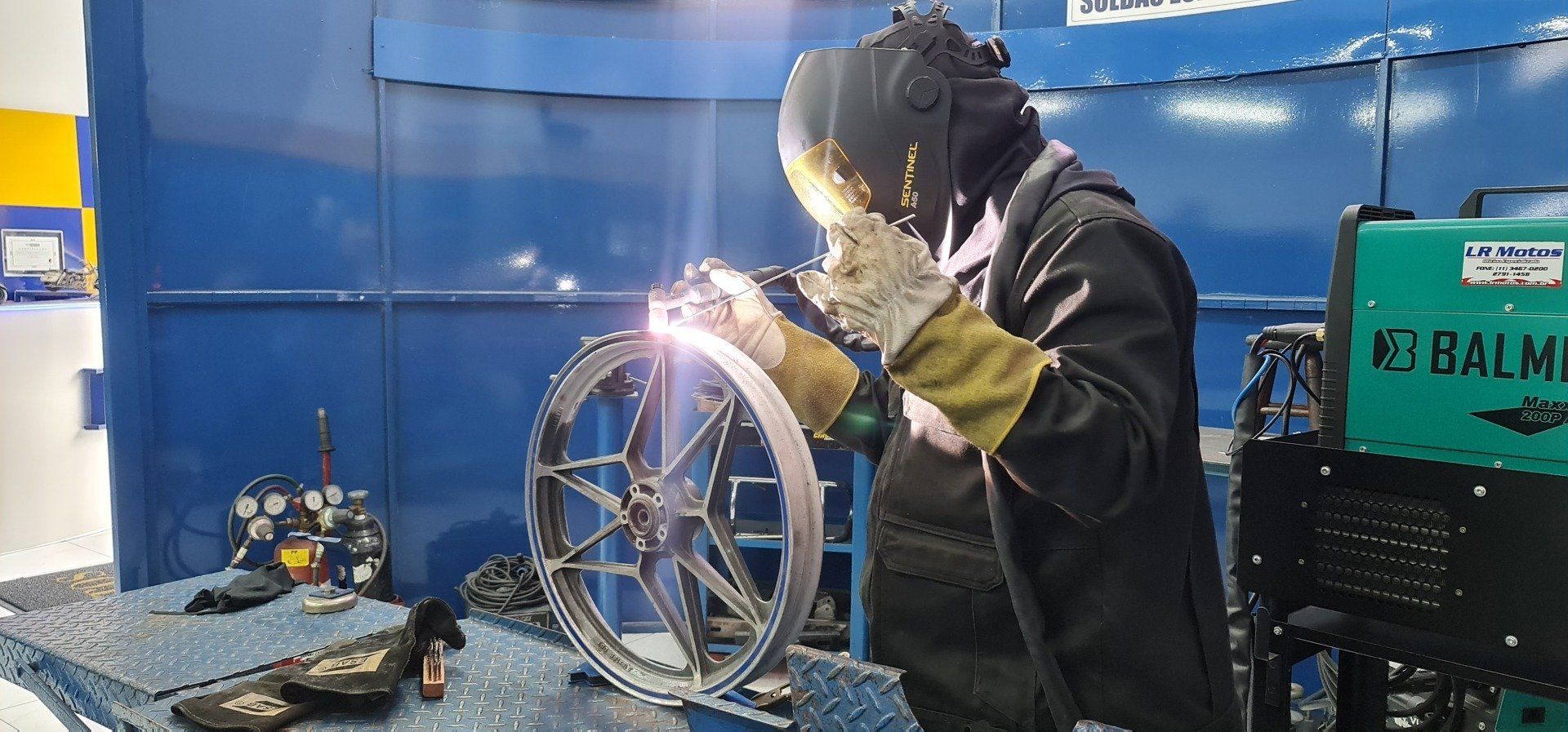 Soldas Especiais para Motocicletas na LR Motos Oficina Especializada