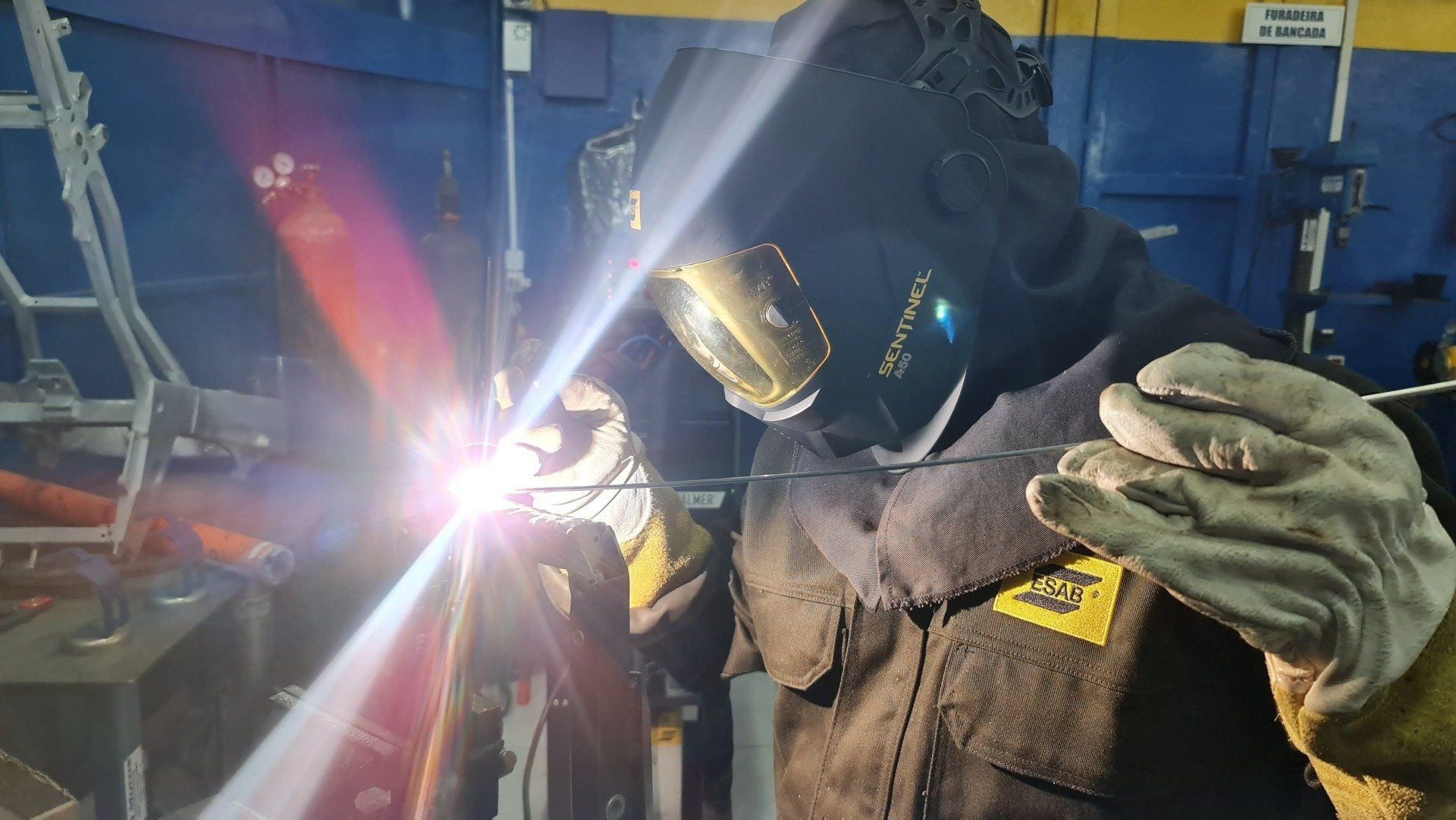 Soldas Especiais para Motocicletas na LR Motos Oficina Especializada