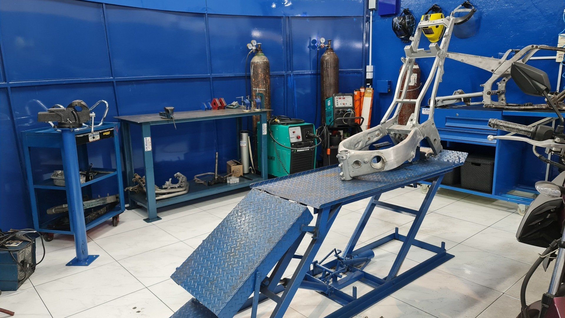 Soldas Especiais para Motocicletas na LR Motos Oficina Especializada