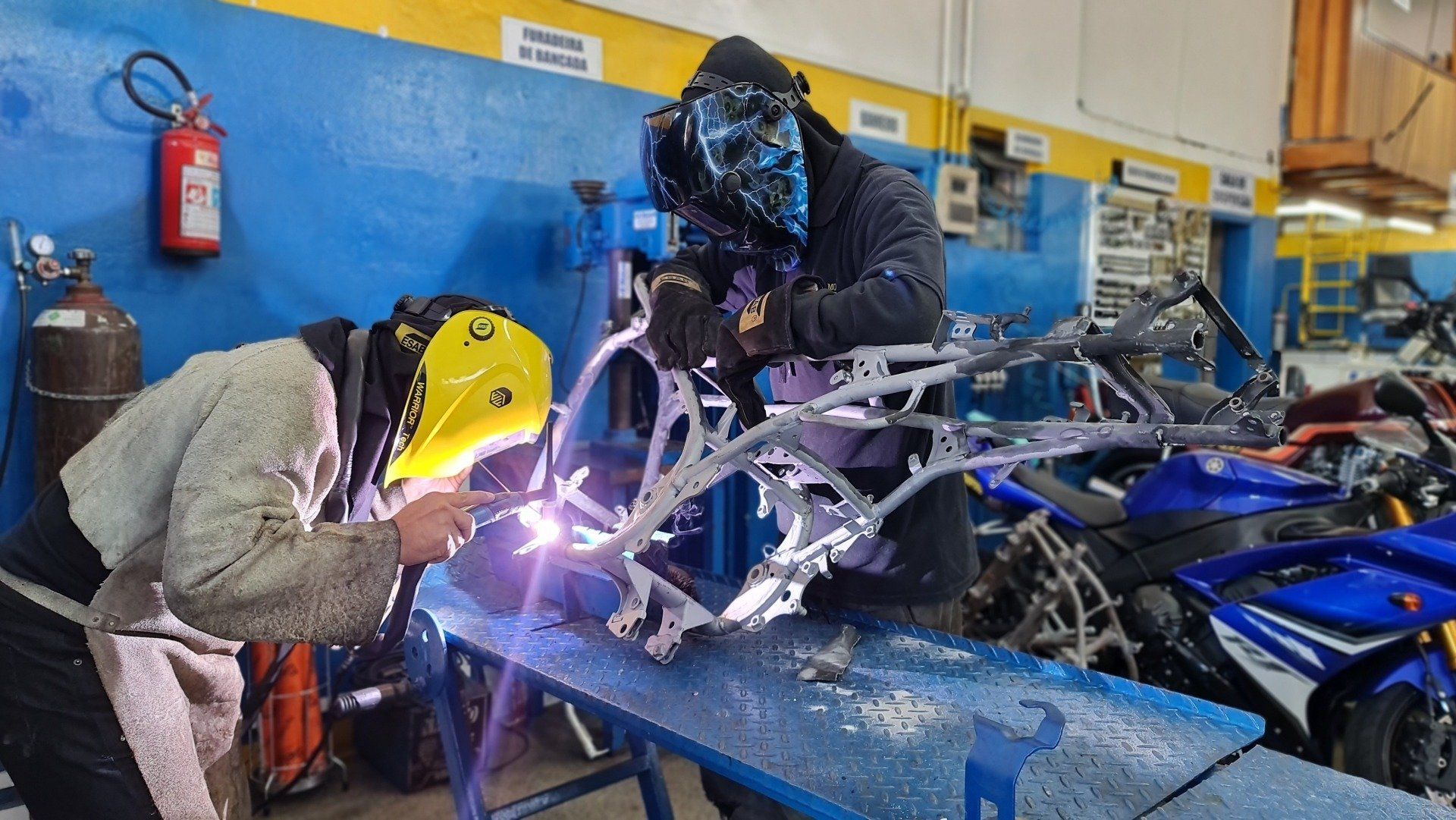 Soldas Especiais para Motocicletas na LR Motos Oficina Especializada