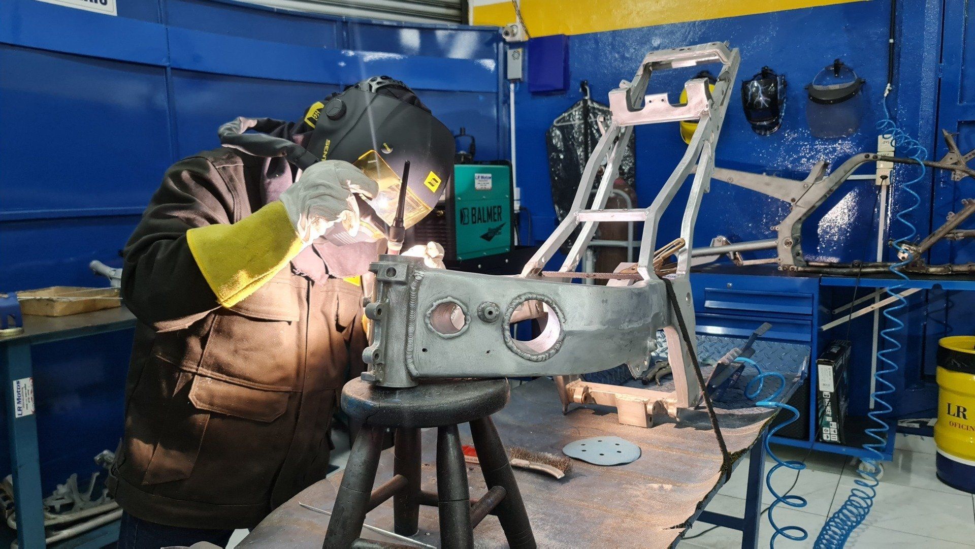 Soldas Especiais para Motocicletas na LR Motos Oficina Especializada