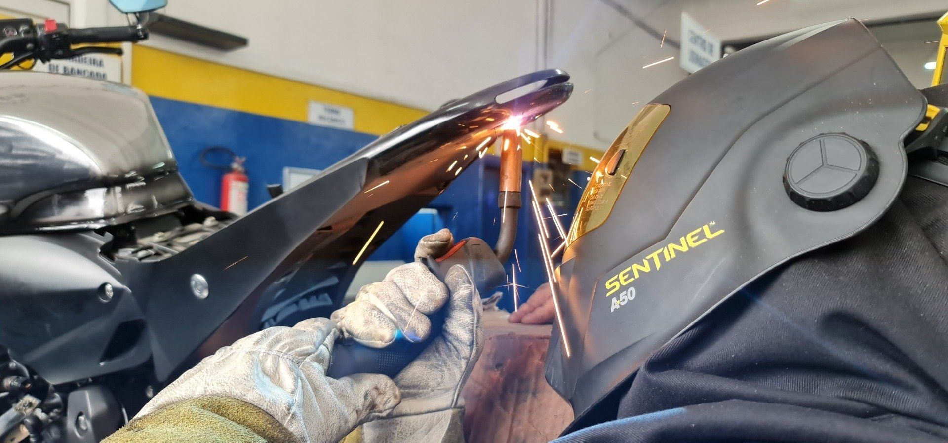 Soldas Especiais para Motocicletas na LR Motos Oficina Especializada