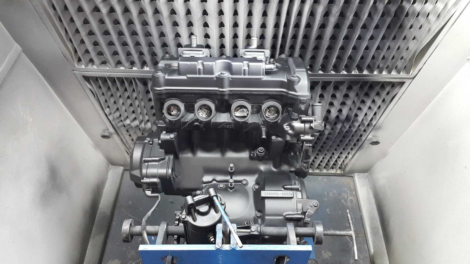 Pintura de Motos e Quadriciclos Nacionais e Importados, Pinturas para Quadro, Motor, Rodas, Balança, Carenagens e Tanques.