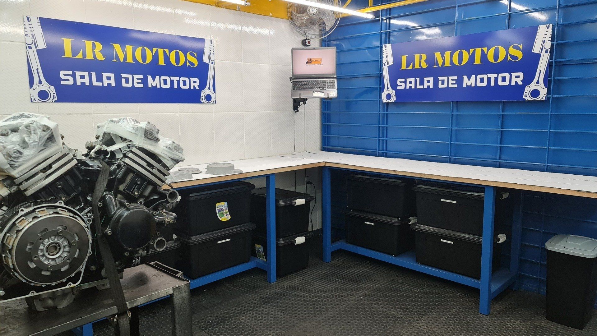 Manutenção em Motores de Motos na LR Motos Oficina Especializada