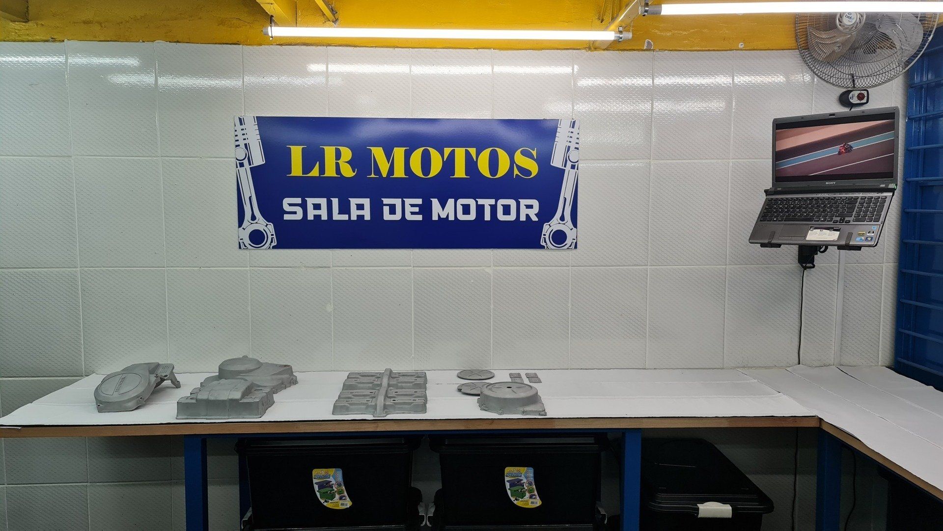 Manutenção em Motores de Motos na LR Motos Oficina Especializada