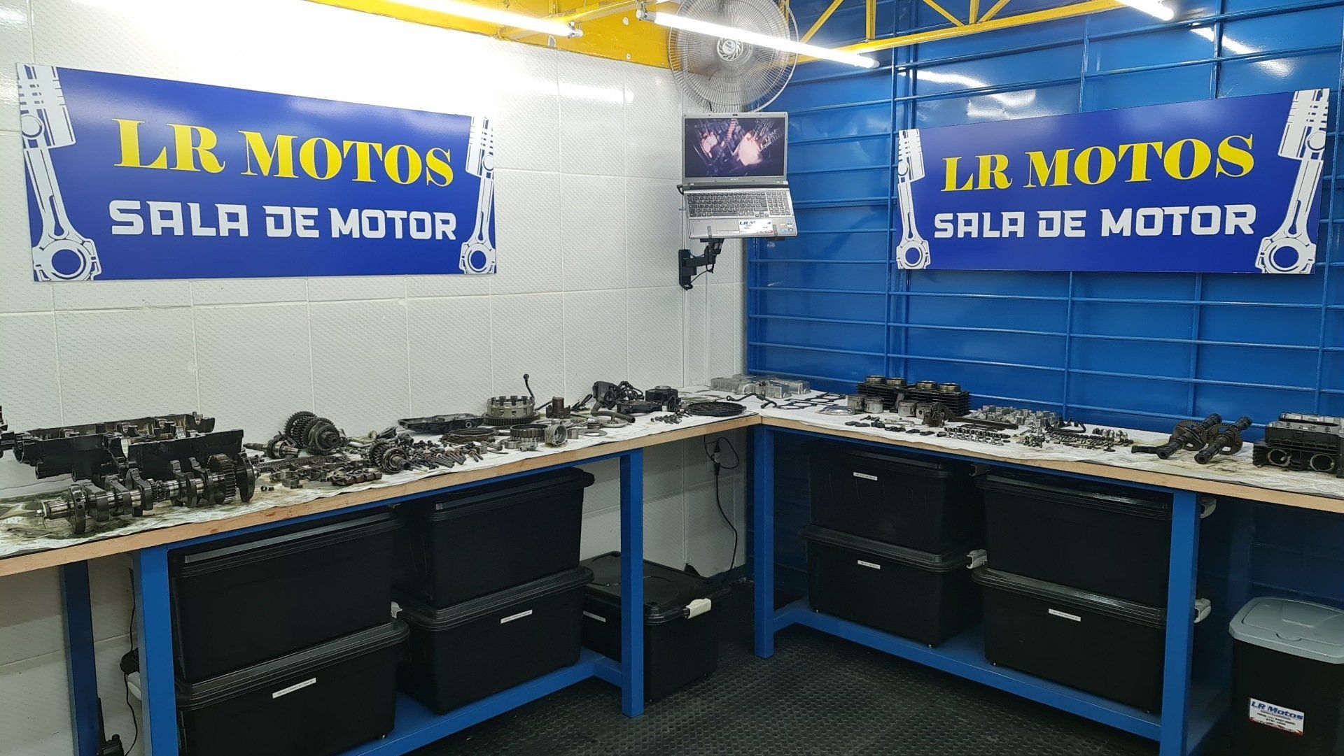 Manutenção em Motores de Motos na LR Motos Oficina Especializada