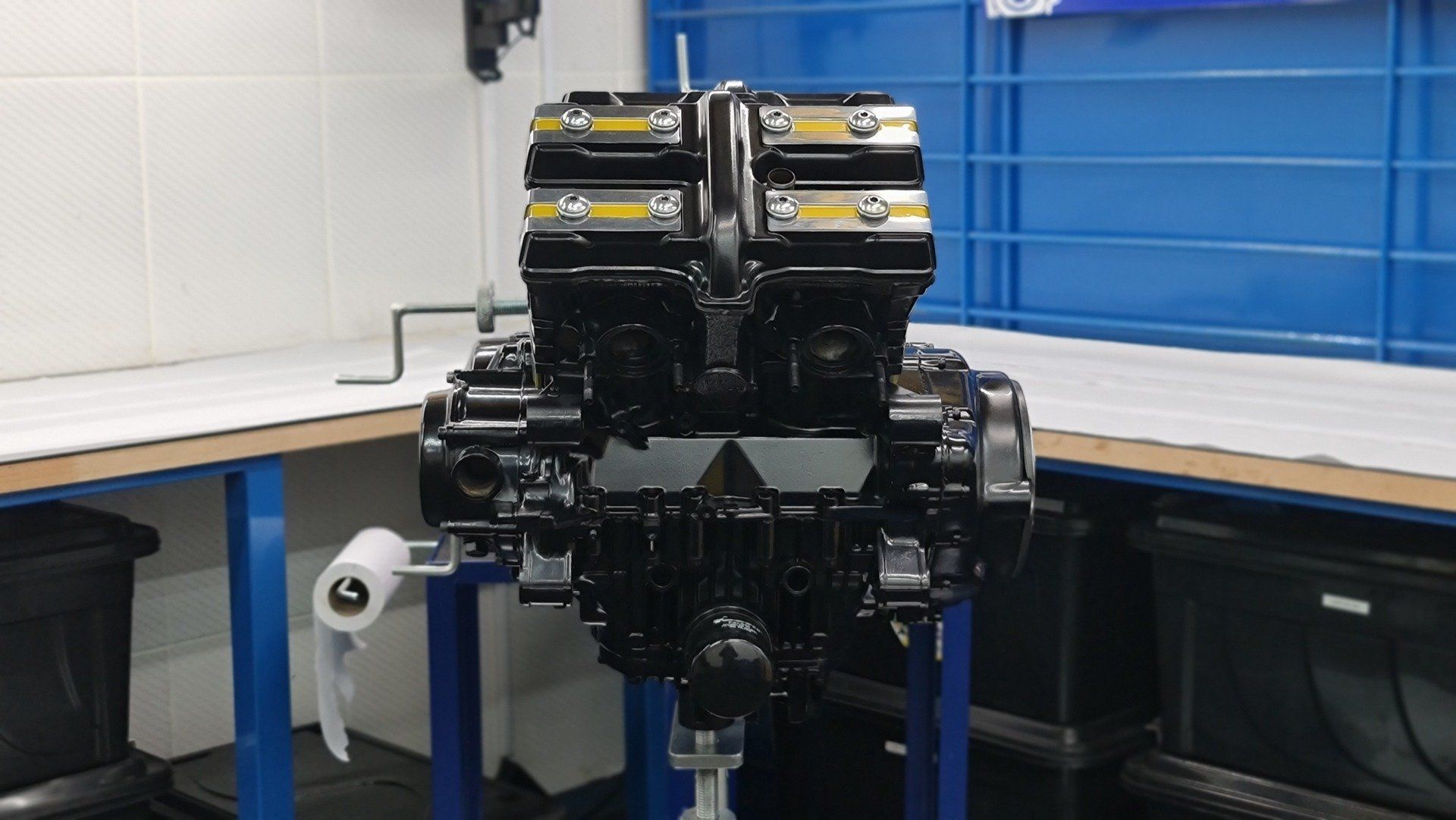 Manutenção em Motores de Motos na LR Motos Oficina Especializada