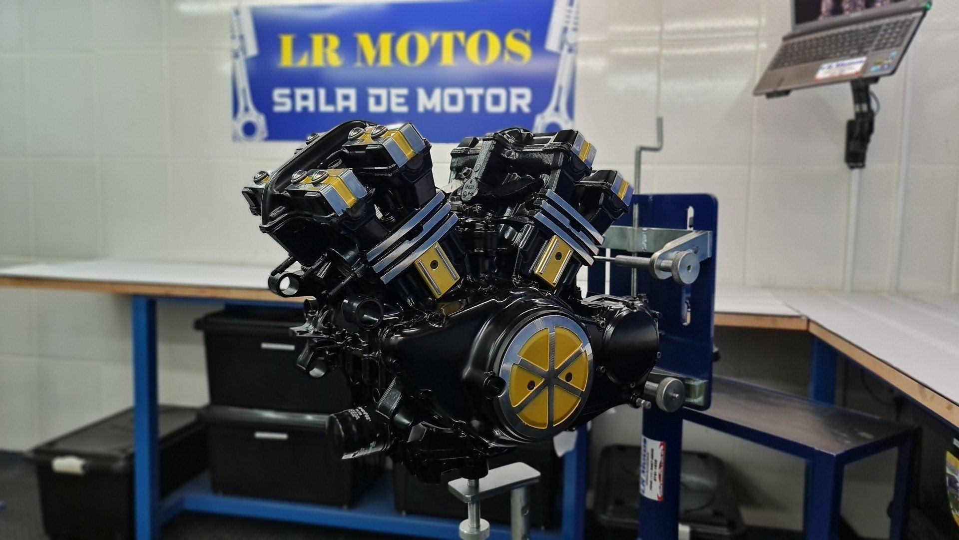 Manutenção em Motores de Motos na LR Motos Oficina Especializada