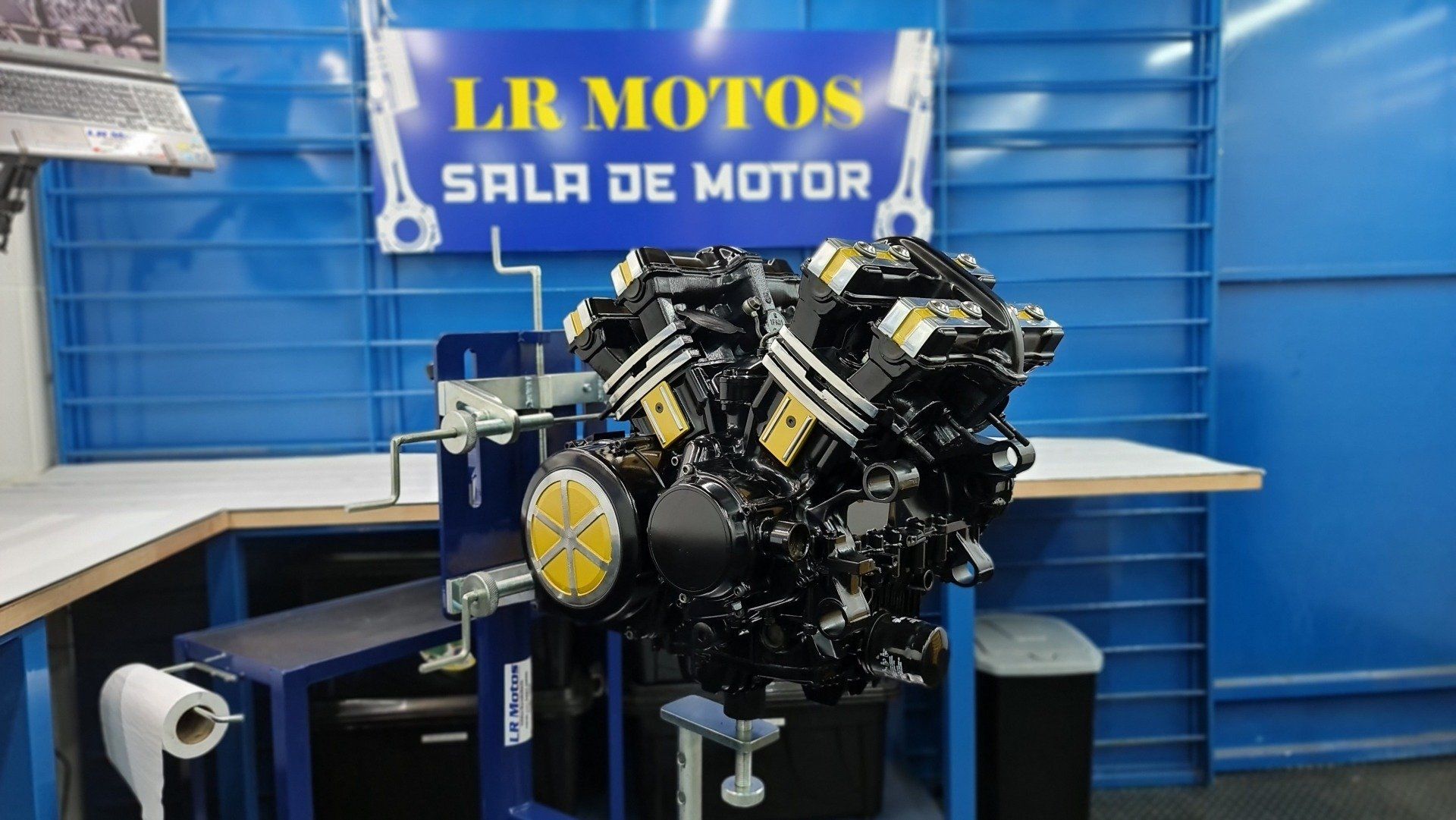Manutenção em Motores de Motos na LR Motos Oficina Especializada