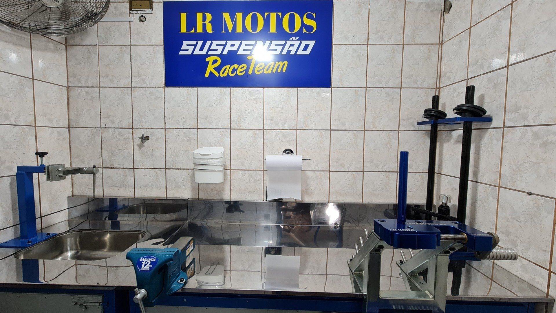 Manutenção de Suspensão de Motos na LR Motos Oficina Especializada