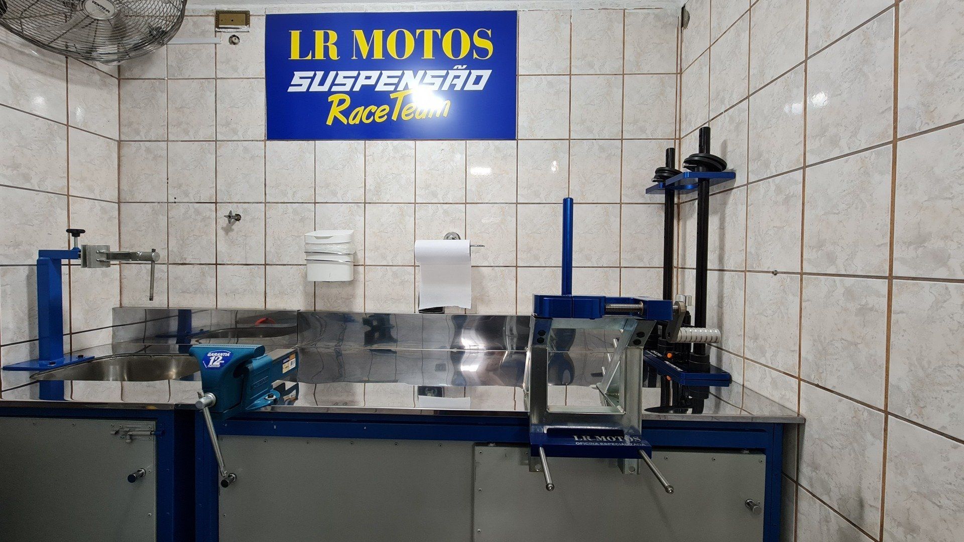 Manutenção de Suspensão de Motos na LR Motos Oficina Especializada