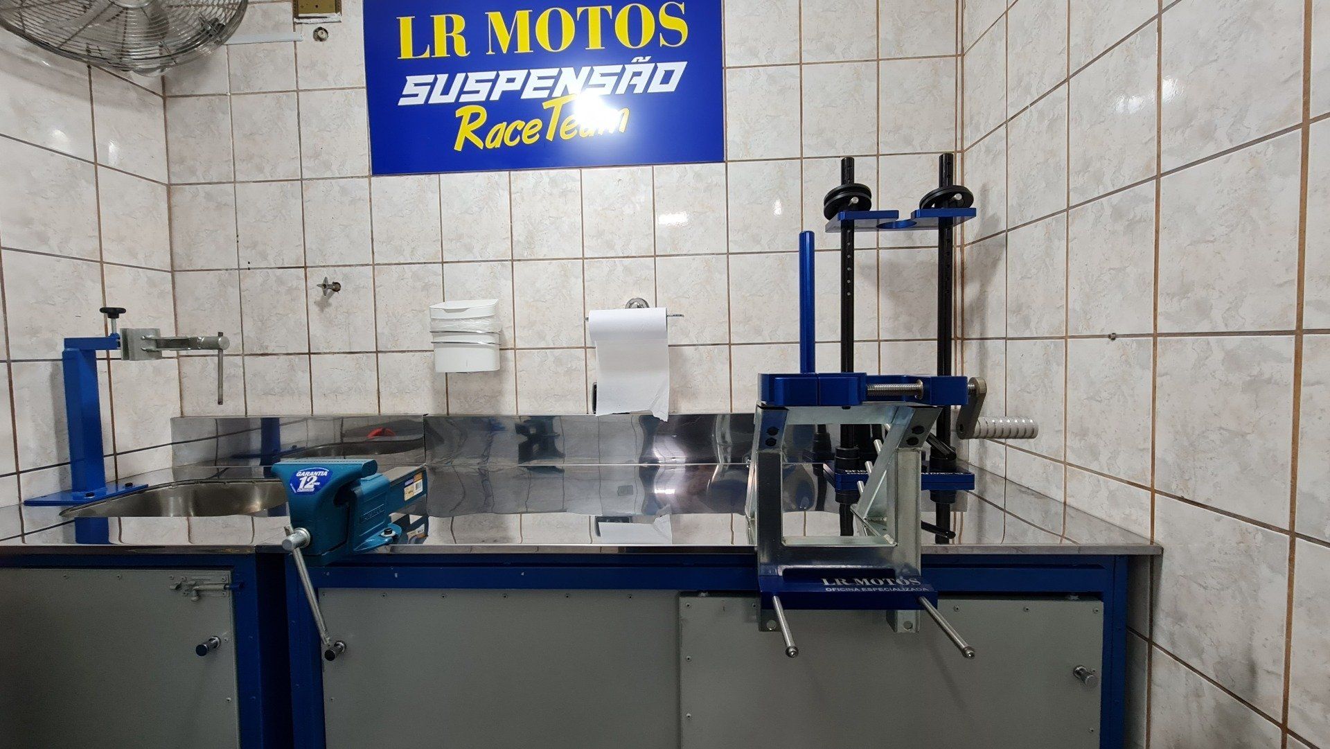 Manutenção de Suspensão de Motos na LR Motos Oficina Especializada