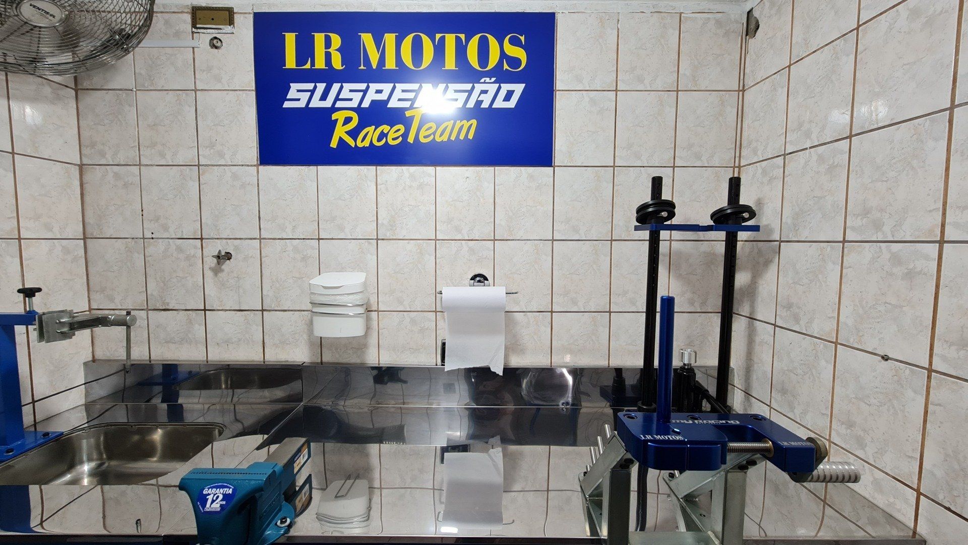 Manutenção de Suspensão de Motos na LR Motos Oficina Especializada