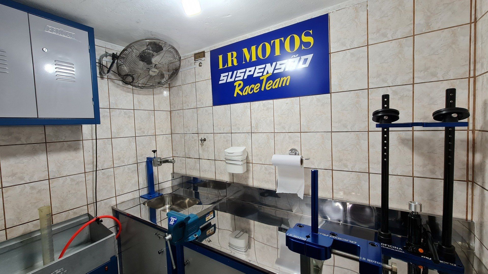 Manutenção de Suspensão de Motos na LR Motos Oficina Especializada