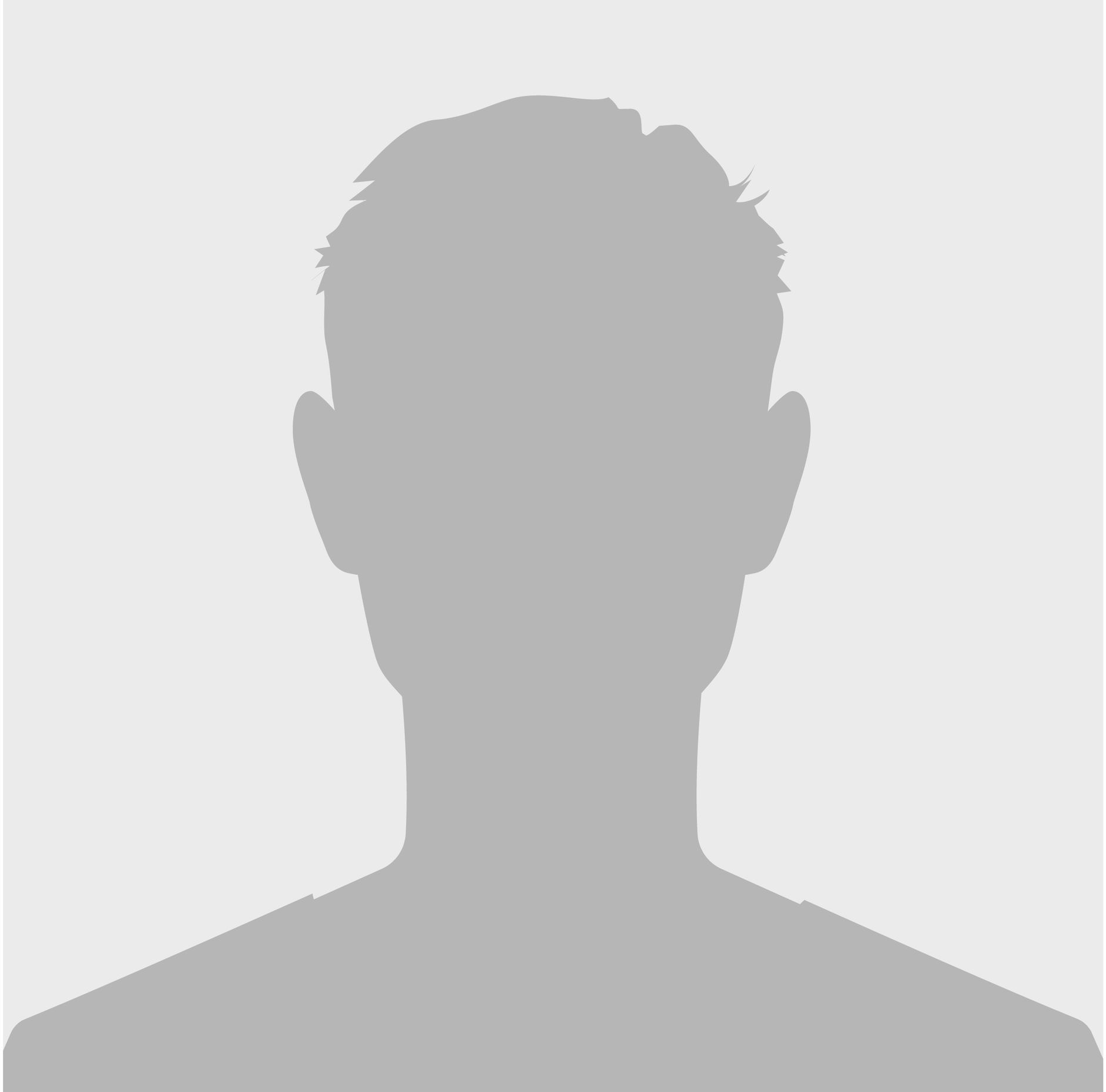 A silhouette of a woman without a face free icon