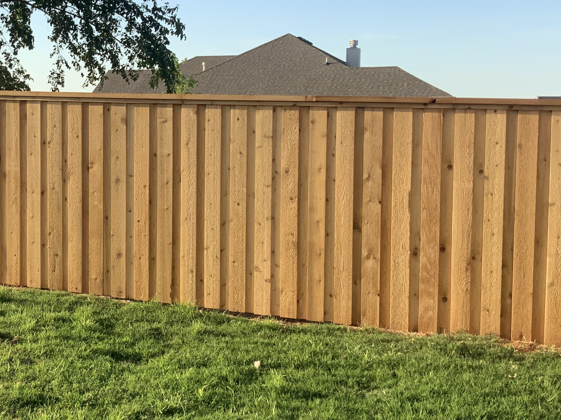 Board on Board Fence