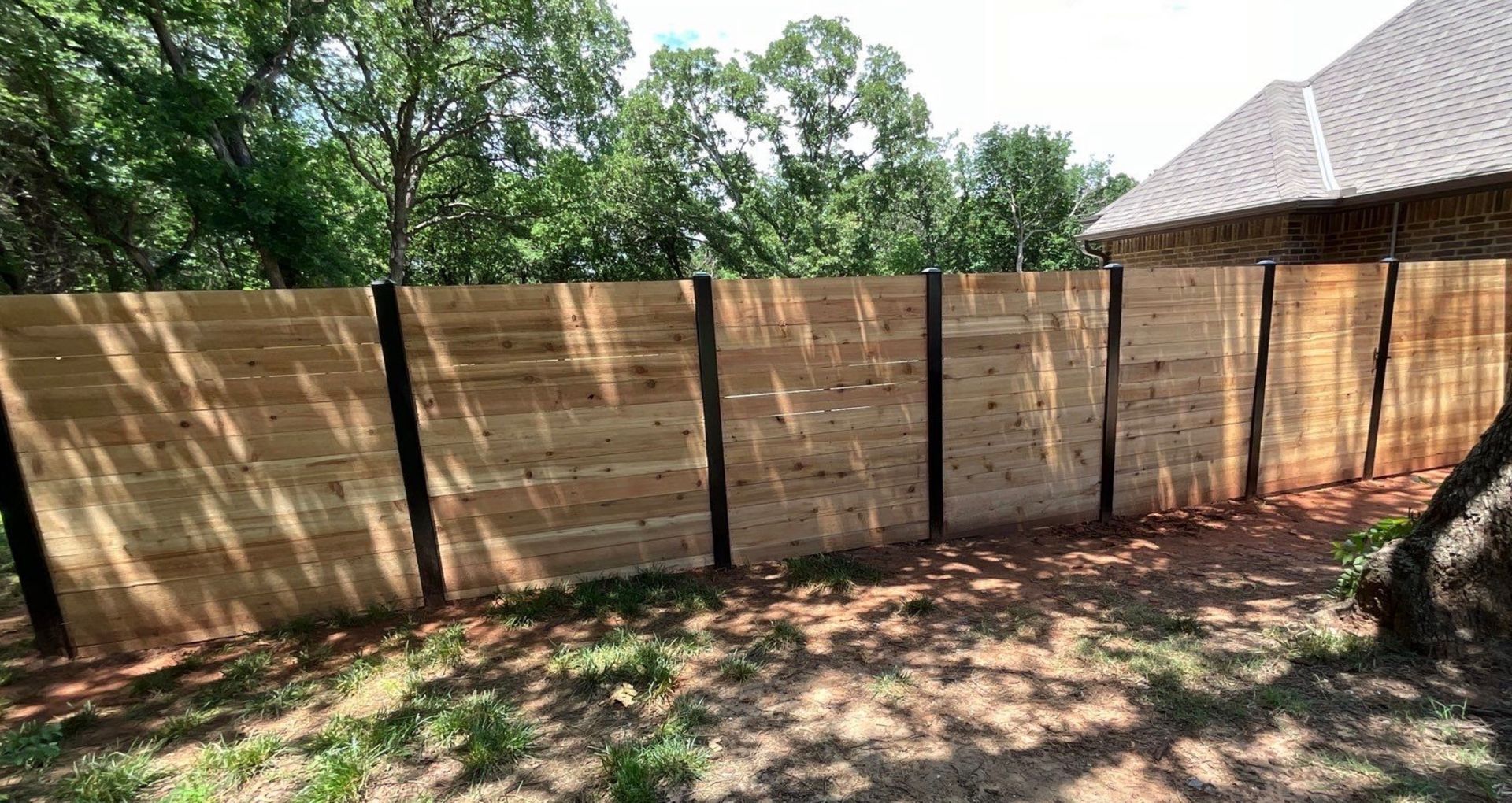 Horizontal Fence