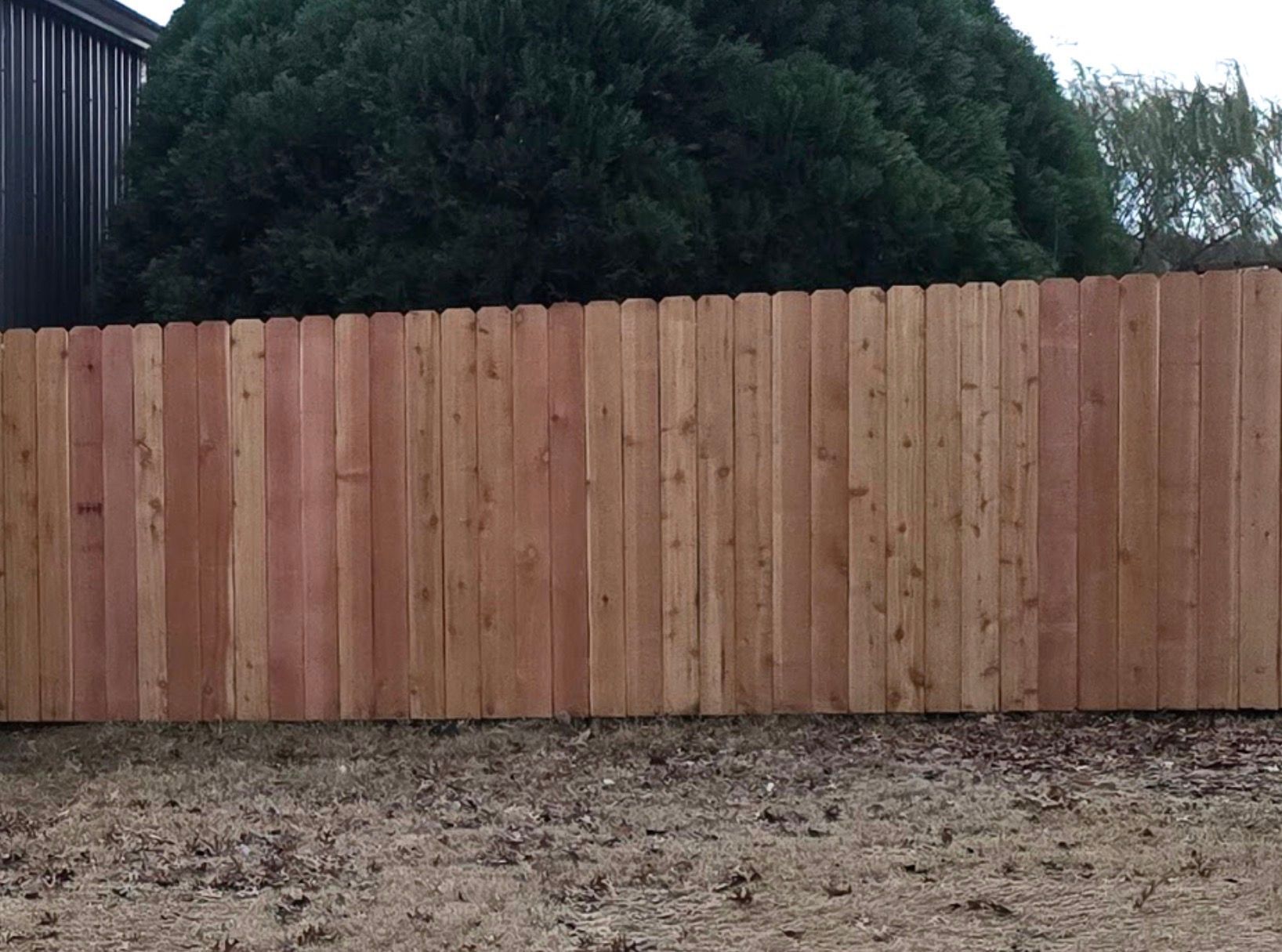 Standard Dog Ear Fence