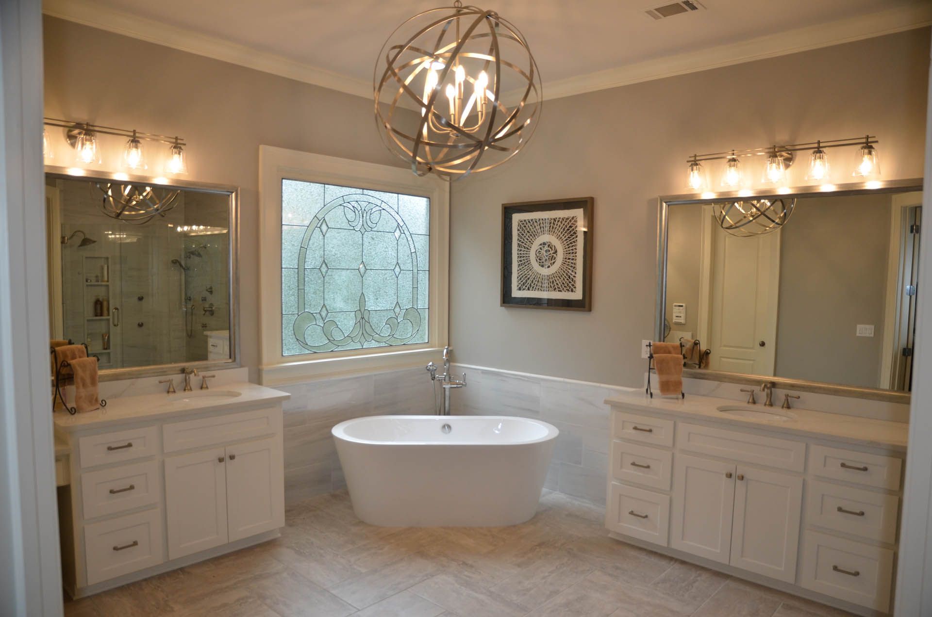 Highland Point Master Bath