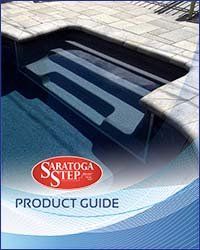 Saratoga Steps — Lanesborough, MA — Imperial Pools & Spas by LaFrance, Inc.