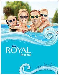 Royal Pools Brochure — Lanesborough, MA — Imperial Pools & Spas by LaFrance, Inc.