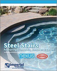 Steel Stairs Guide Brochure — Lanesborough, MA — Imperial Pools & Spas by LaFrance, Inc.