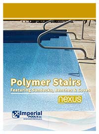 Polymer Stair Guide Brochure — Lanesborough, MA — Imperial Pools & Spas by LaFrance, Inc.