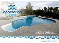 Generation Pools Brochure — Lanesborough, MA — Imperial Pools & Spas by LaFrance, Inc.
