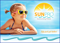 Sunpro Pools Brochure — Lanesborough, MA — Imperial Pools & Spas by LaFrance, Inc.