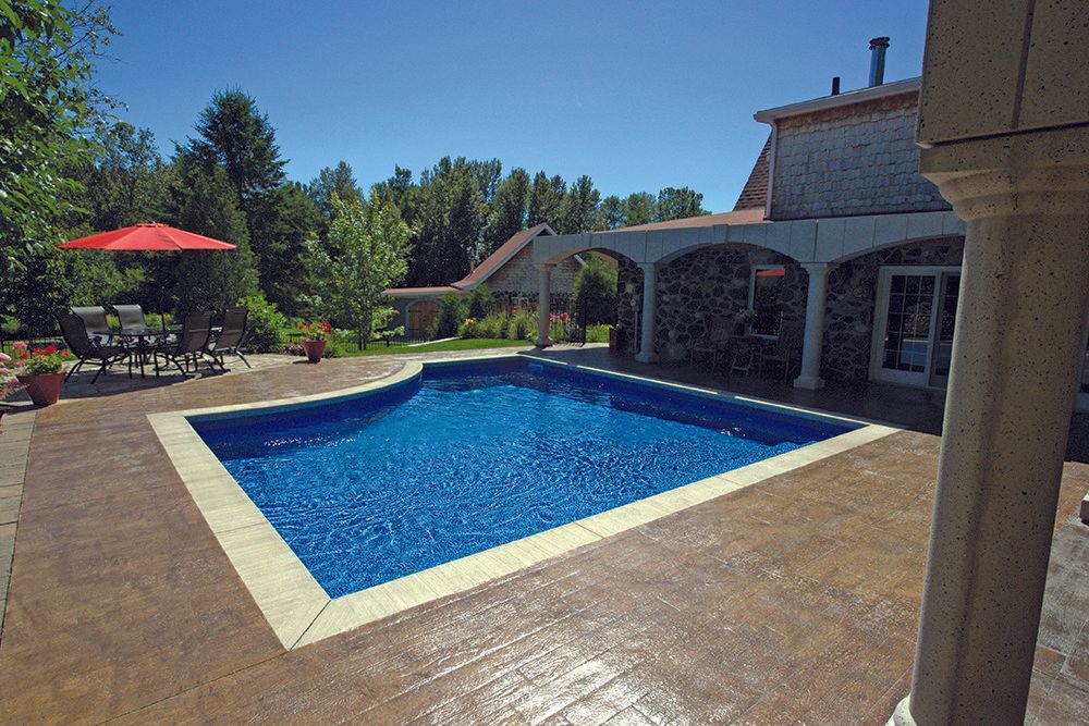 Custom Pool — Lanesborough, MA — Imperial Pools & Spas by LaFrance, Inc.