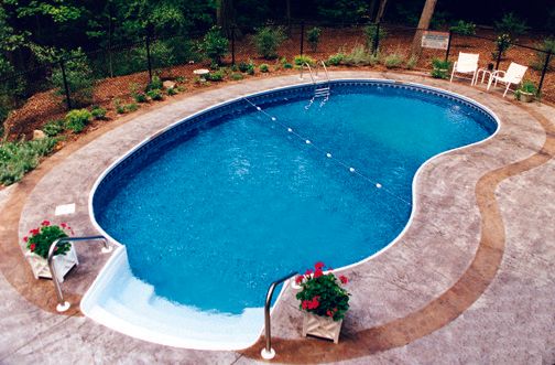 Kidney Shaped Pool — Lanesborough, MA — Imperial Pools & Spas by LaFrance, Inc.