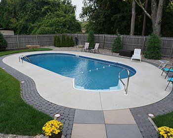 Oval Shaped Pool — Lanesborough, MA — Imperial Pools & Spas by LaFrance, Inc.