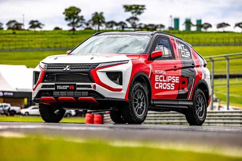 Mitsubishi Motors apresenta Eclipse Cross R, novo modelo de carro de ...