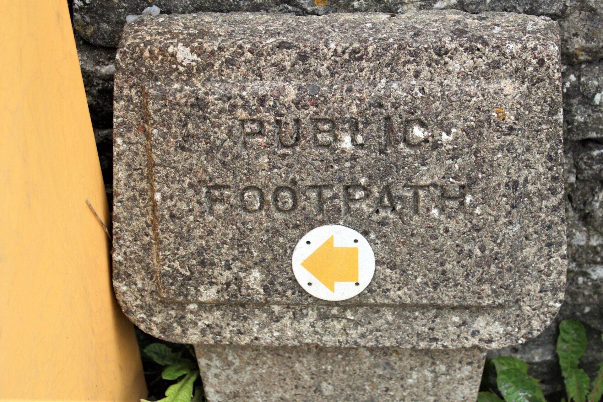 Public footpath