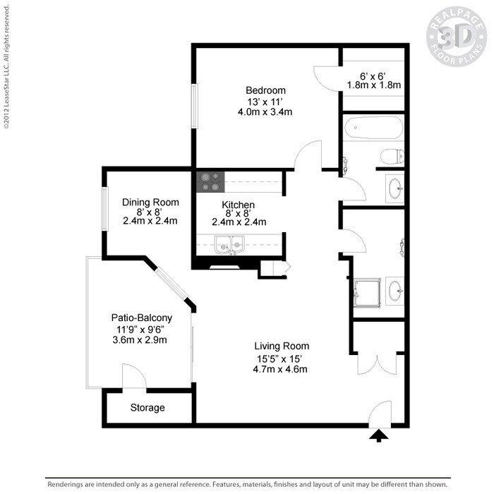 A black and white floor plan of a house