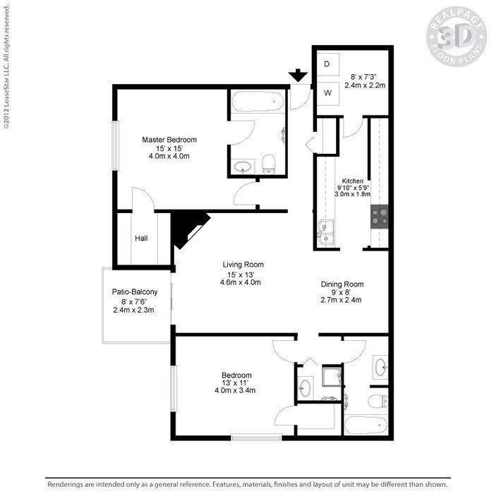 A black and white floor plan of a house