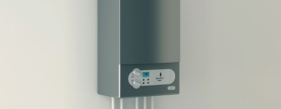 A domestic boiler