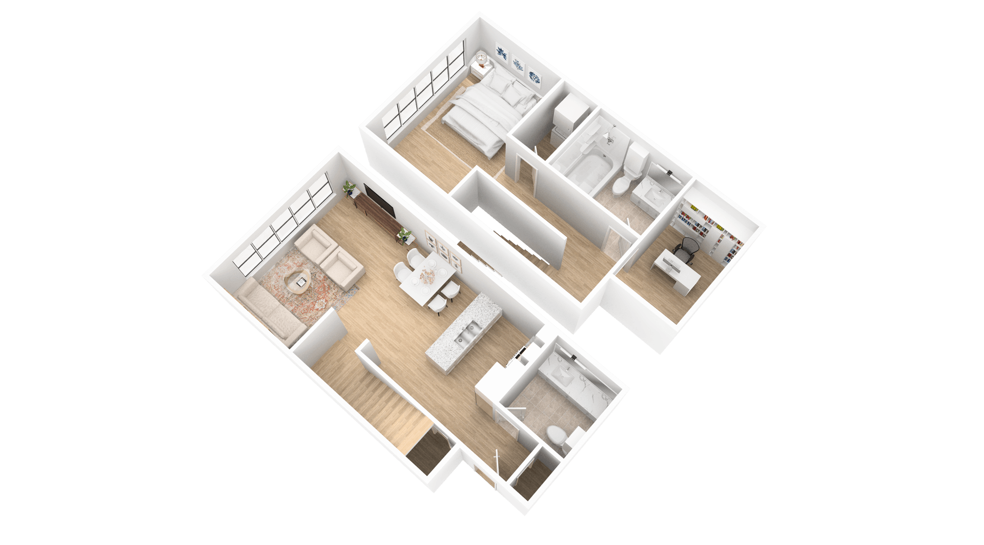 Kearney Court Floorplan