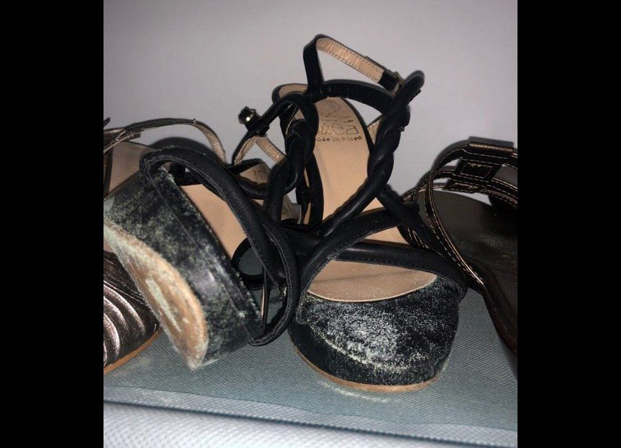 Black High Heeled Shoes — Naples, FL — Home Watch Academy