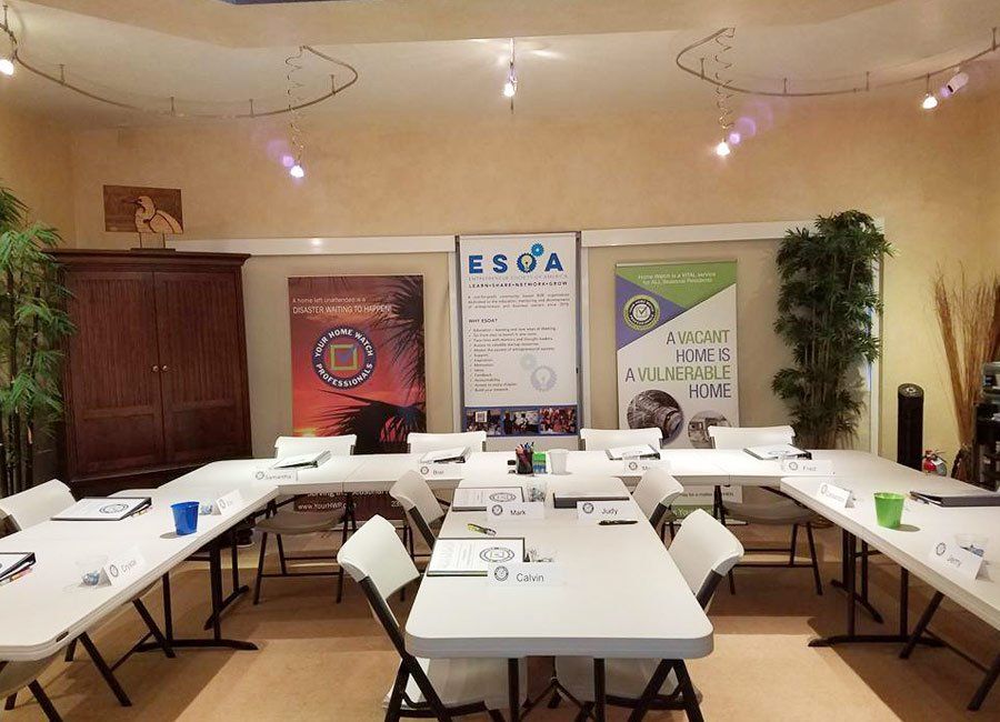 Training Venue — Naples, FL — Home Watch Academy