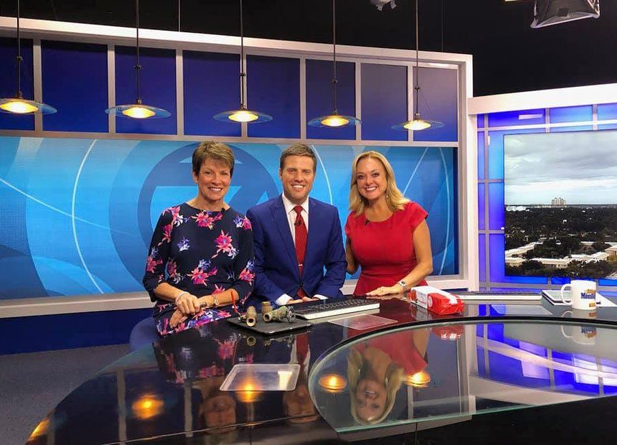 Diane Pisani on a Broadcast Station — Naples, FL — Home Watch Academy