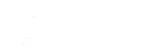 A light-colored, stylized logo with a partial, abstract shape.