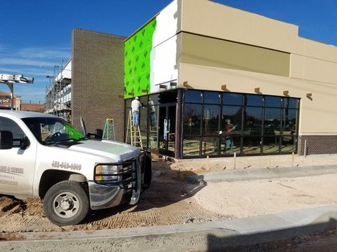 Mirrors — Constructing New Store in Midland, TX