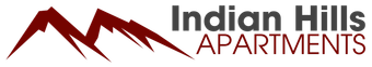 Indian Hills Apartments Header Logo - Select to go home 