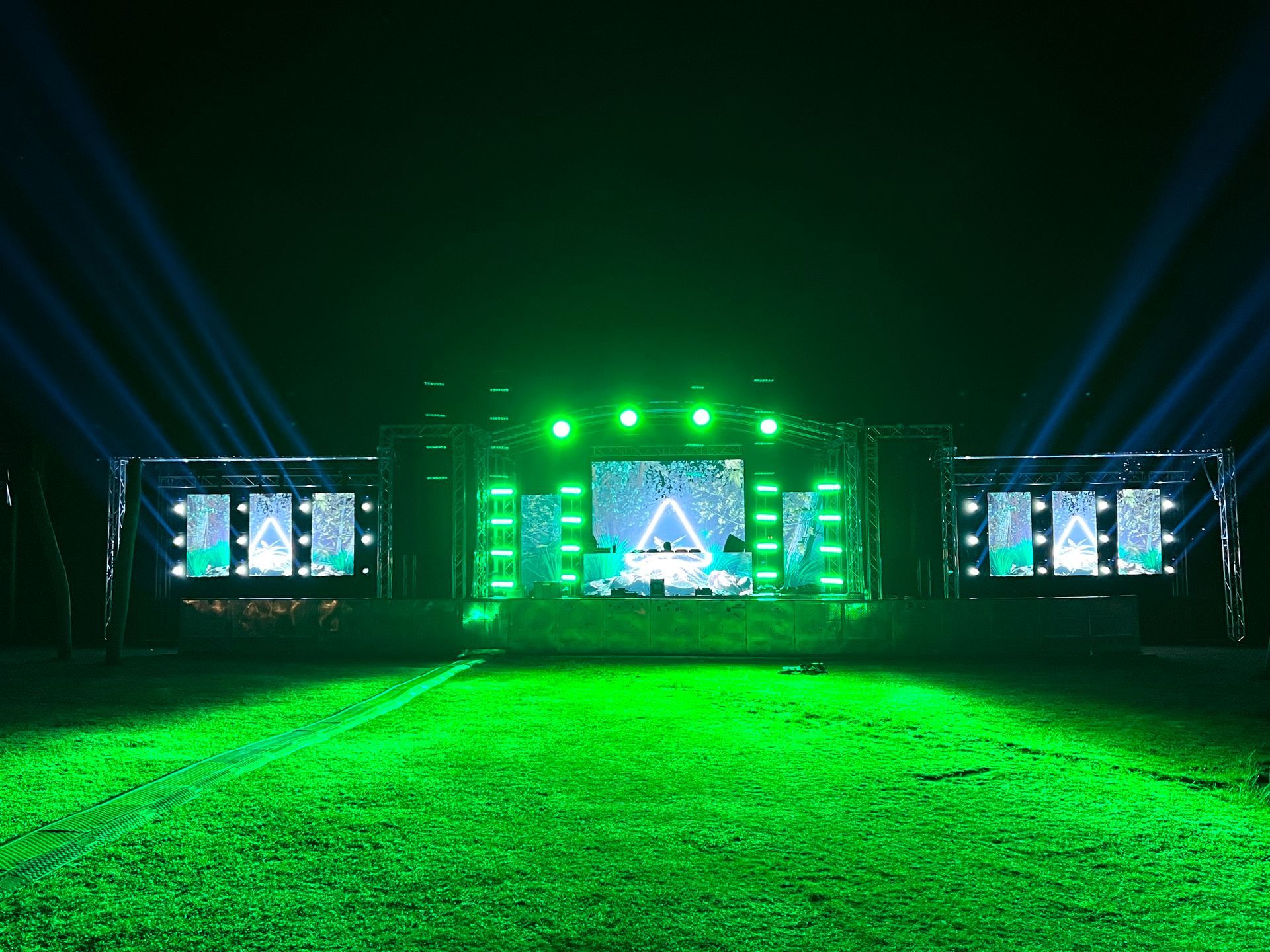 Festival Stage Design