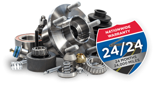 Nationwide Warranty Parts | Cappel's Complete Car Care